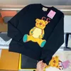 Детские детские дизайнерские одежды набор для малышей одежды свитер с капюшоном для детей с петли
