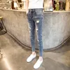 Jeans da uomo Primavera Estate Pantaloni da lavoro FASHION da uomo firmati di alta qualità per uomo Pantaloni da lavoro attillati casual attillati da cowboy