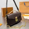 women bag Handbag Pochette East West Metis YK Messenger Purses Designer Shoulder Bags Luxury crossbody Purses