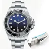 Men Watch 44 Blue Watch Mens Automatic Watches Mechanical montre de luxe Luxury Watches Wrsitwatches