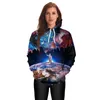 Men's Hoodies 2023 Explosive Money Starry Sky Digital Printing Motion Products Long Sleeves Hoodie Leisure Clothes