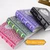 بوصة رخام سلسلة 20pcs حقائب إعادة ملء الفطر ثقب بو جمع الكتب البطاقات البريدية منظم بطاقات Binder Cards