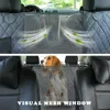 Dog Car Seat Covers Pet Transportation Hammock Strap Waterproof Back Protective Cover Pad1