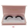 False Eyelashes Highgrade Handmade 3D Mink Hair Natural Thicksection 1 Pair Wimpers Lashes Sishangpin Drop Delivery Health Beauty Ma Dhf4Y