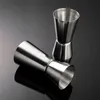 Cocktail Bar Jigger Stainless Steel Japanese Design Jigger Double Spirit Measuring Cup For Home Bar Party Bar Accessories Club