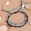 Tobilleras Danymia ajustable cadena borla tobillo pulseras para mujer Boho pierna joyería hecha a mano Ancle playa pie descalzo