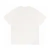 Mens Tshirts Round Neck Embroidered and Printed Polar Style Summer Wear with Street Pure Cotton T27