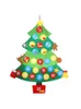 Kerstdecoraties Diy Filt Tree Children Paper Craft Painting Set Home Wall Decoration Room ornamenten educatief speelgoed voor Comer