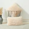 Kussen Midsum zachte pluche dekking Home Decor Fluffy Covers voor woonkamer slaapkamer bank decoratieve vaste kleur kussensloop