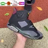 Jumpman 6 6s Mens Basketball Shoes University Blue DMP Cactus Bordeaux White Barely Rose Electric Green Designer Men Women Sneakers Plus Size