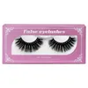 False Eyelashes Natural 3D Faux Mink Hair Long Lashes Extension Thick Wispy Fluffy Handmade Eye Makeup Tools Drop Delivery Health Be Dhyhe