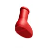 MSCHF Большие красные сапоги 2023 Astro boy boot Мультфильм в реальной жизни модные мужские и женские резиновые сапоги с толстой подошвой и резиновой платформой с обувью большого размера, сапоги до колена roun88
