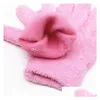 Fußpflege Lavendel Ba Öl Rose Peeling Maske Handschuhe Spa Gel Socke Feuchtigkeitsspendende Hand Füße Schönheit Sile Socken Drop Lieferung Gesundheit Sk Dhlou