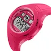 Kinderuhren UTHAI CE09 Kinderuhr LED Elektronische Digitaluhr Sport Stop wasserdichte Armbanduhren Kinder für Jungen Mädchen Mode 230220