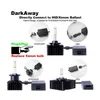 Автомобильные фары Darkaway D1S LED D2R D3S D4S D5S D8S LABE DIRECT Подключите к HID Ballast заменить 12 В 35W Оригинальную штекерную игру Canbus 650 DHFJO