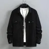 Erkek Ceketler 2023 Bahar Ceket Erkekler Vintage Coat Plus Boyut 10xl 11xl Kargo Moda Nedensel Düğmesi Büyük