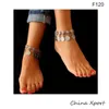 Anklets Beach Style Foot Bracelets 2023 Beautiful Women Girl Charming Elegant S Selling