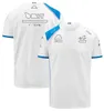Męskie i damskie 2023 Nowy produkt T-Shirt F1 Polo Suit Four Seasons Formuła 1 Racing Suit Oficjalny Custom1972