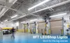 8 قدم T8 LED Tube Light V شكل متكامل LED 4ft 5ft 6ft 6ft 8ft Shop Flight Fixture White White 6500k LED Tube AC85-265V Garage Warehouse Workshop Workshop
