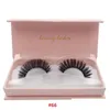 False Eyelashes Highgrade Handmade 3D Mink Hair Natural Thicksection 1 Pair Wimpers Lashes Sishangpin Drop Delivery Health Beauty Ma Dhf4Y