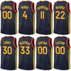 Stampa personalizzata Uomo Bambini Donna Basket JaMychal Green Maglie 1 Anthony Lamb 40 Ty Jerome 10 Andrew Wiggins 22 Stephen Curry 30 Kevon Looney 5 Moses Moody 4 Statement