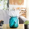 Decorative Flowers 1pc 35cm Dry Artificial Fake Foliage Plant Tree Branch For Wedding Home Church Office Table Decor Coral Branches