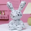 Easter Party PP Plush Bunny Toys Glitter Rabbit Bear Creative Designed Spring Event Boys Girls Gifts