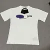 Designer von Palm Luxus Engel T-Shirt Marke T-Shirt Kleidung Spray Brief Kurzarm Frühling Sommer Flut Männer und Frauen T-Shirt NEU2022