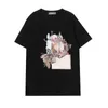 Maglietta di design da uomo di lusso Camicie stampate con lettere di alta qualità Manica corta Moda Uomo Donna T-shirt