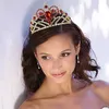 Tiaras Ainameisi Crystal Bridal Tiaras и Corns Princess Gold Tiara Atrinestone Свадебные аксессуары для волос на день рождения выпускной драгоценности Z0220