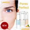 Base Primer Lanbena 20Ml Face Essence Sérum Maquillage Base Correcteur Pores Invisibles Vc 24K Gold Drop Delivery Santé Beauté Dhkv2