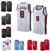 Zach Lavine Basketball Jersey S-XXL 2022-23 Witblauw Red Men Women Youth City Jersey 8