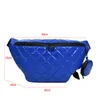 Marsupi Large Womens Chest PU Leather Waterproof Marsupio Messenger Shoulder Banana Multifunzione Lady 230220