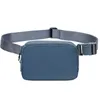 Taillezakken tas heren waterdichte draagbare zak nylon mode casual sport fanny pack hardloop vrouw reizen buiten 230220