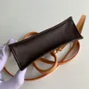 حقيبة كتف بتصميم مقلدة حساسة PETIT SAC PLAT 17 سنتيمتر حقيبة كروس عصرية M69442 مع صندوق YL083