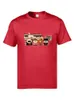 メンズTシャツブレイキングパークバッドバッドネスメンTシャツ漫画100コットンメンズトップTシャツヒップホップトップスTEESバースデーTシャツベストZ0220