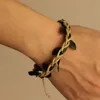 Strang Perlenstränge Damen Keramik Handgemacht DIY Armbänder Artware Retro Armband Für Frau Mädchen Geschenk Modeschmuck Großhandel