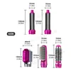 Elektryczna suszarka do włosów 5 w 1 suszarka do włosów grzebień ciepła Automatyczna Curler Professional Curling Iron Electric Air Brush do gospodarstwa domowego ST3790618