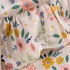 Ensembles de literie pur coton Style pastoral coréen Floral princesse volants ensemble de style jupe Ropa De Cama Couvre lit housse de couette