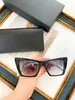 Okulary przeciwsłoneczne dla kobiet mężczyzn okularów słonecznych styl mody chroni oczy Oczy UV400 z losowym pudełkiem i obudową 372