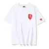 T-shirt da uomo EU Dissolving Love T-shirt a maniche corte vintage per uomo e donna O collo in cotone T-shirt oversize casual T-shirt allentata estiva Z0220