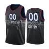 Custom 2023 Printed Basketball Joel 21 Embiid Jerseys James 1 Harden Tobias 12 Harris Tyrese 0 Maxey Matisse 22 Thybulle 3 Iverson 8 Melton P.J. 17 Tucker Korkmaz Niang