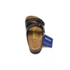 Zapatillas Birkinstock de diseñador Alemania Boken Cork Men's Slip-toe Men's Home Anti-slip Fashion Men's Shoes