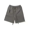 Shorts pour hommes Ess designer Shorts confortables Femmes Unisexe Vêtements courts 100% pur coton Sports Mode Grande taille S à 3XL283I