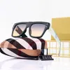 2023 Raybon Sun Glass Hommes et femmes Lunettes de soleil de créateur de mode Alphabet Lunettes de soleil de marque de mode de luxe Lunettes de soleil de mode de plage en plein air 7 couleurs en option