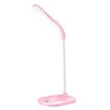 Lampes de table USB Portable lampe de bureau Led Rechargeable tuyau Flexible lecture étudiants enfants lumière douce soin des yeux toucher