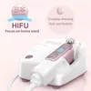 Mini Hifu Therapie Facelifting Beauty Machine Haut straffende Faltenentfernungsausrüstung Ultraschall Hautpflege Gerät Spa Salon Home US6052562