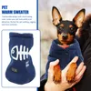 Dog Apparel Sweater Clothes Dogs Sweaters Winter Puppy Pet Large Girl Coat Knitted Warm