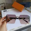 Okulary przeciwsłoneczne marki bezramowe CoolWinks okulary gogle retro okulary okulary przeciwsłoneczne spolaryzowane kompozytowe metal wysokiej jakości szary adumbrał
