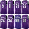 Print City zarobił koszykówka Jrue Holiday Jersey 21 Grayson Allen 12 Pat Connaughton 24 Brook Lopez 11 Khris Middleton 22 Giannis Antetokounmpo 34 Oświadczenie zespołu